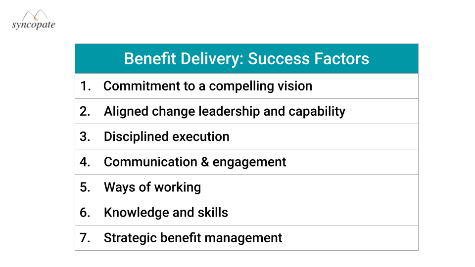 Customer Success Factors